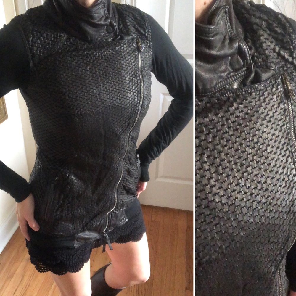 Brogden Leather Jacket - image 3